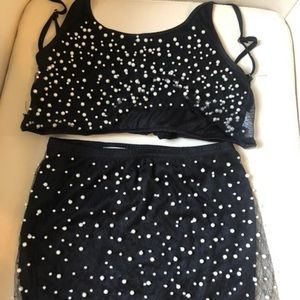 Cute pearl set